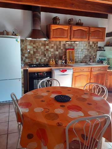 Gîte pour 5 personnes, avec terrasse, animaux acceptés dans Parc naturel régional du Haut-Languedoc