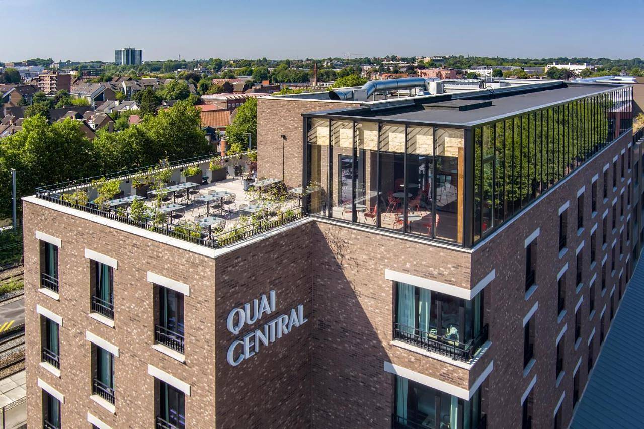 Quai Central in Tourcoing, Région de Lille