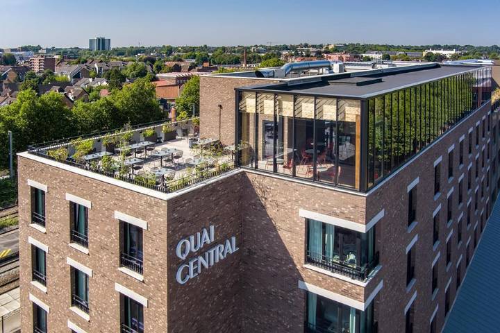 Hôtel pour 2 personnes, avec Terrasse dans Gare De Tourcoing