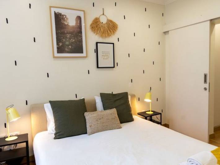 Ferienwohnung für 4 Personen, mit Balkon - 1