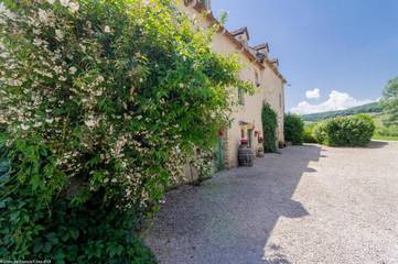 Cottage pour 2 personnes, avec jardin et terrasse dans Crugey