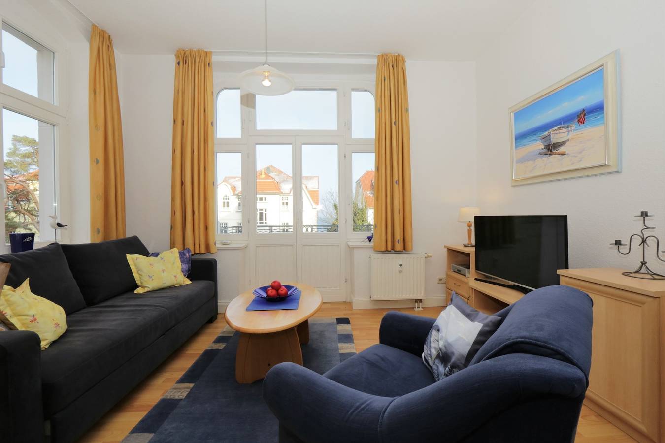 Apartamento vacacional entero, (Brise) Villa Belvedere App. 06 in Bansin, Heringsdorf