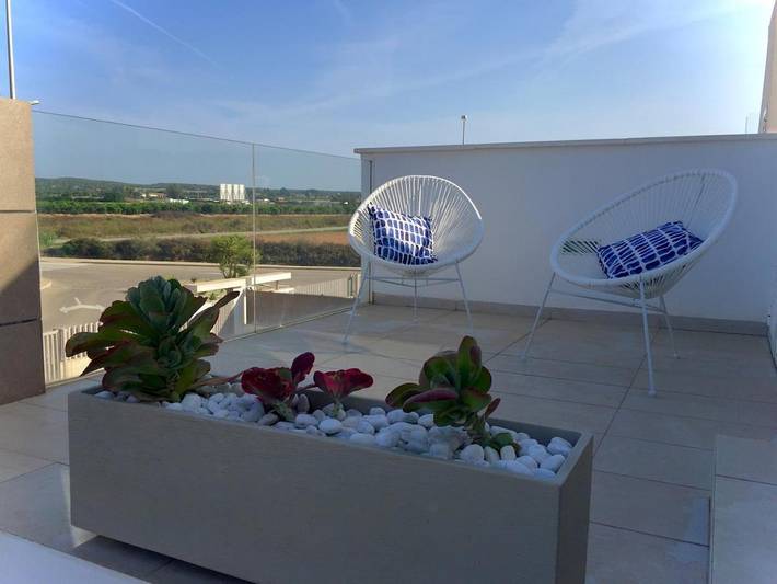 Casa rural para 6 personas, con piscina y jardín en Guardamar del Segura - 3