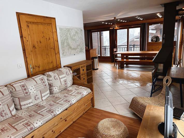 Appartement entier, Duplex Familial Accueillant Pralognan in Pralognan-la-Vanoise, Massif de la Vanoise