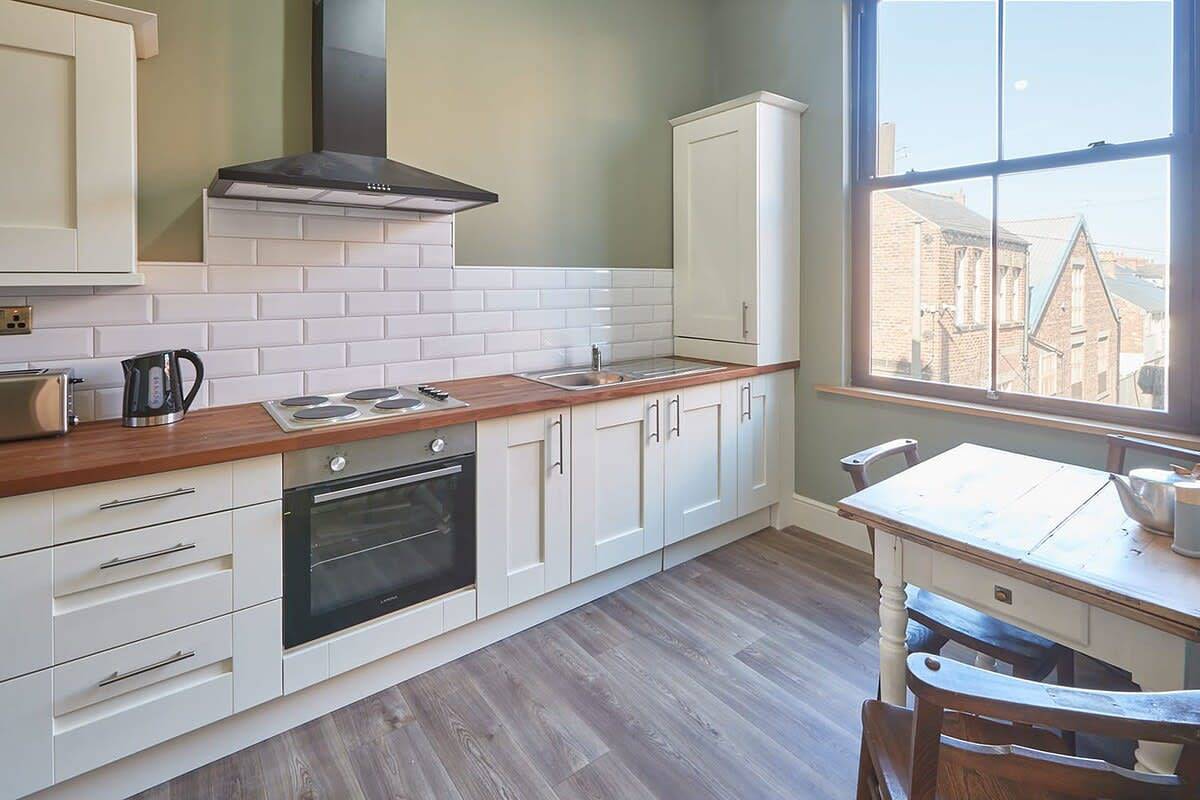 Entire holiday apartment, Host & Stay | Sandpiper in Saltburn by the Sea, Redcar and Cleveland