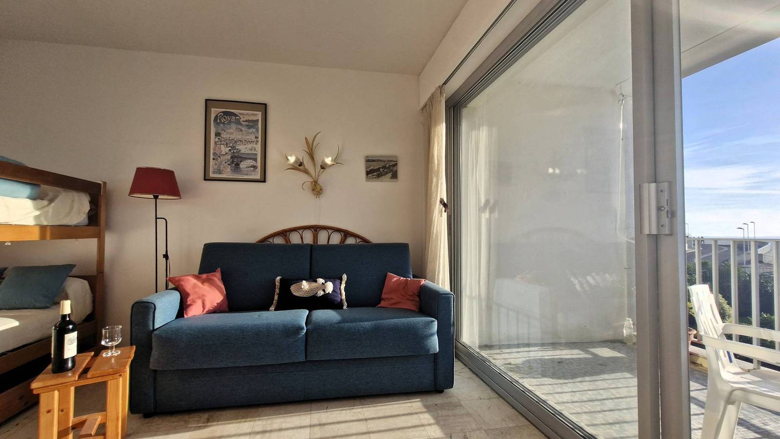 Vakantieappartement voor 2 personen met balkon, foto 6