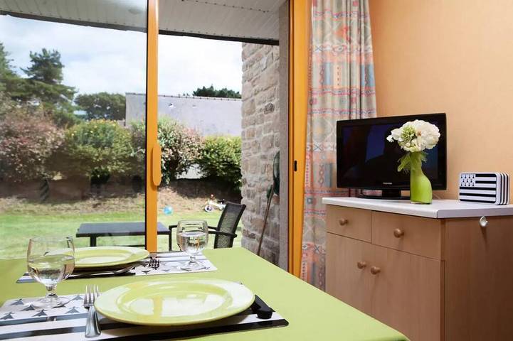 Vakantiepark voor 2 personen, met terras in Bretagne