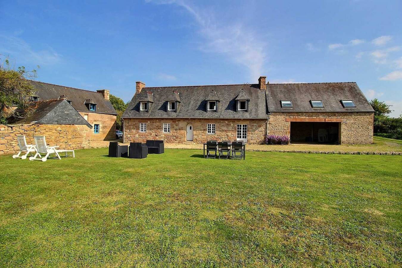 St Uzec in Pleumeur-Bodou, Côte de Granit Rose