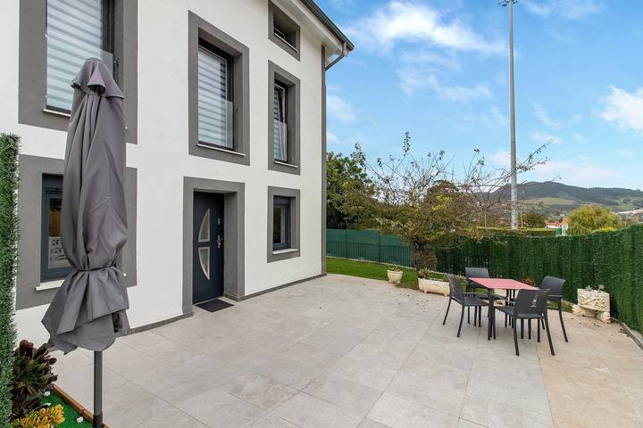Apartamento de vacaciones para 4 personas, con jardín y piscina para niños, Se admiten mascotas - 1