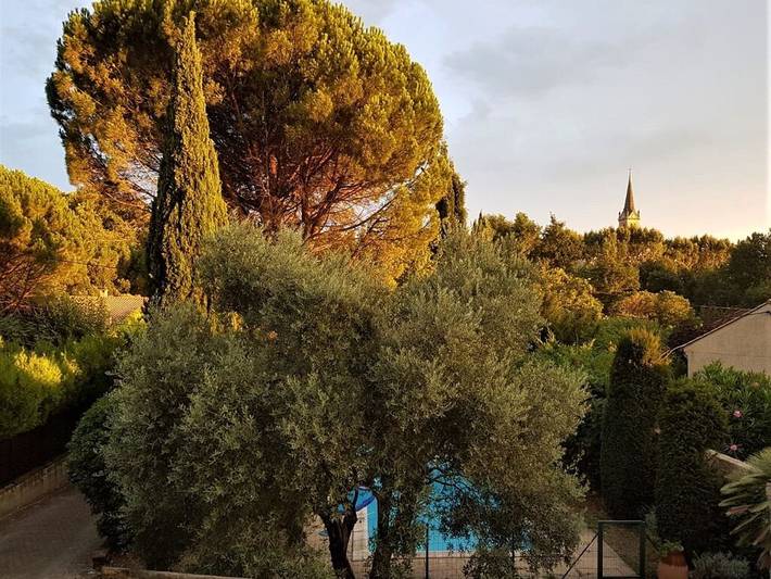 Moulin des Vignes in Carpentras, Parque natural regional del Mont Ventoux