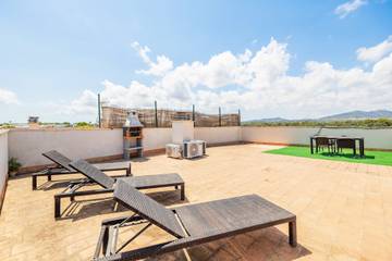 Apartment in Cala Serena, Felanitx für 6 
