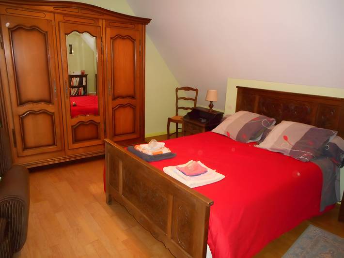 Chambre d’hôtes « Chambre De Convenant Hery Bihan » avec jardin partagé et Wi-Fi in Coatréven, Côte de Granit Rose