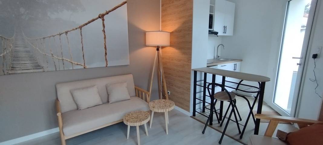 Gîte pour 2 personnes, avec jardin