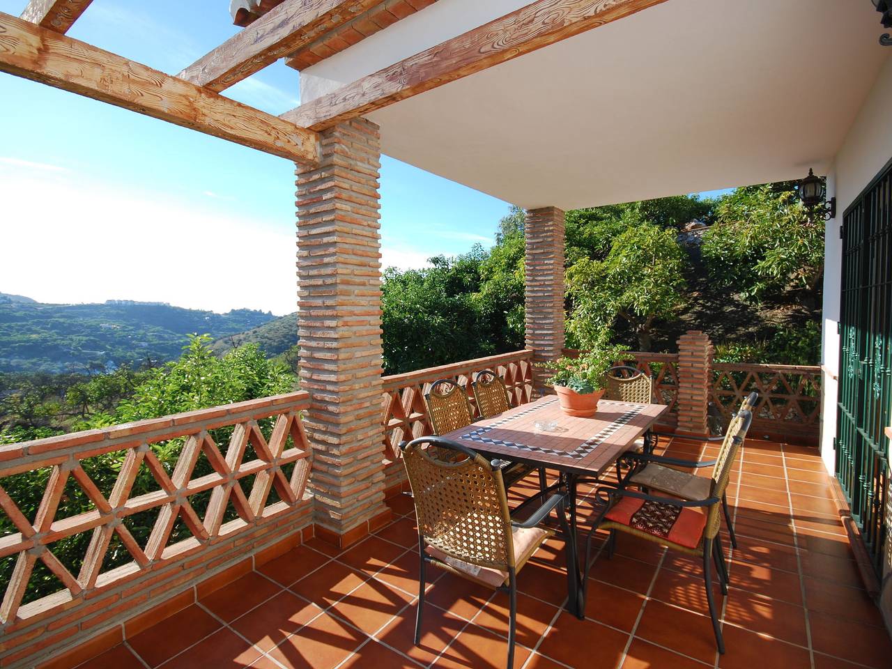 Belvilla von Oyo Francisco in Frigiliana, Costa del Sol