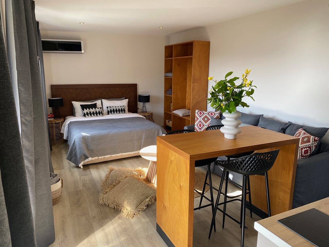 Studio entier, Superbe suite Cactus avec piscine privée in Achladias, Sporades