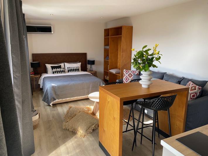 Estudio entero, Suite Cactus Suberb con piscina privada in Achladias, Islas Espóradas