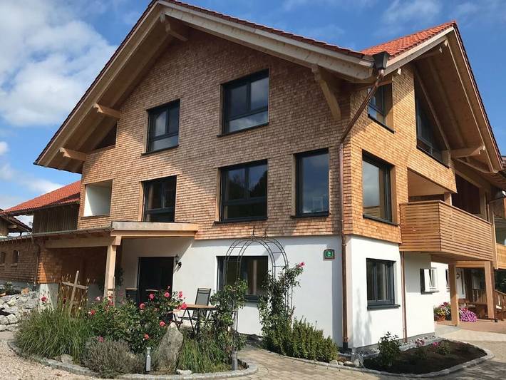 Ferienwohnung mit 1 Schlafzimmer in Wertach, Bayerisch Schwaben