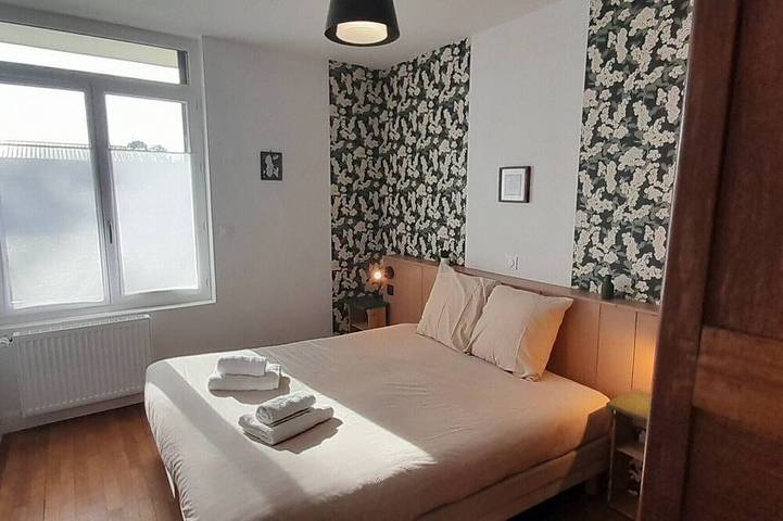 Location de vacances pour 7 personnes, avec jardin à Levroux - 3