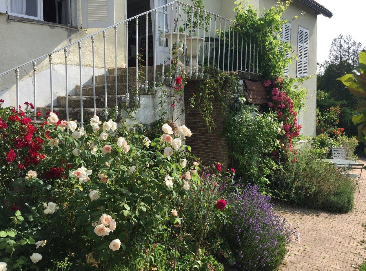 Chambres et table d'hôtes L'Aquarelle en Champagne - L'Aube in Ervy-le-Châtel, Aube