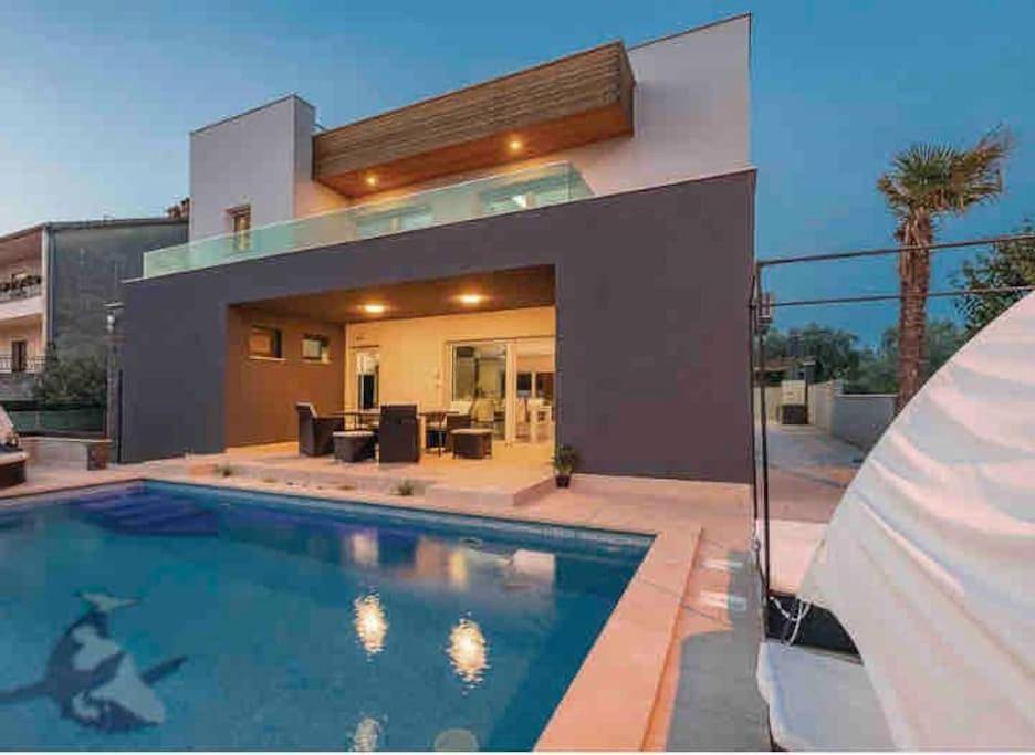 Villa in Fažana (Kroatische Adria), Fazana