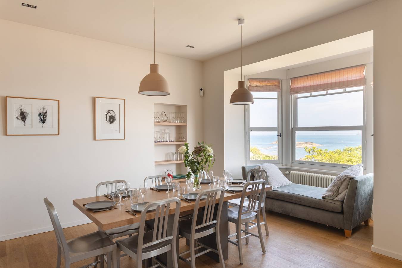 Villa Utopia - Typique année 20, vue mer in Saint-Énogat, Dinard