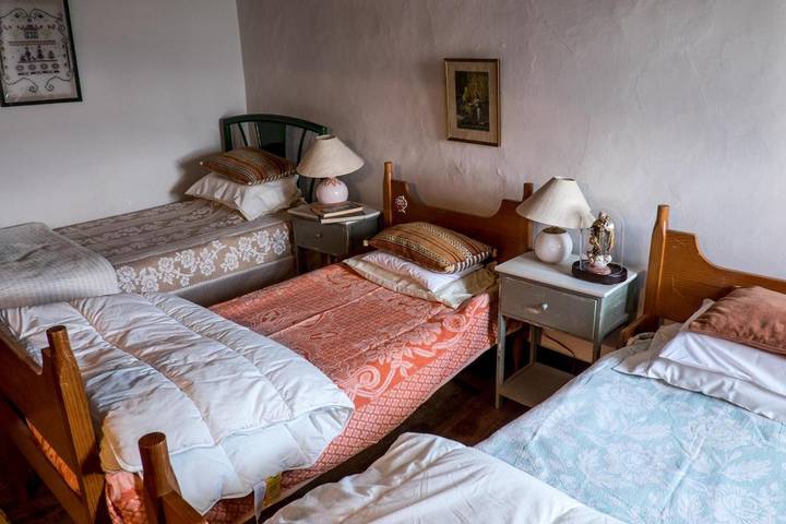 Casa rural para 12 personas, con Balcón además de Piscina y Vistas en Creciente (Pontevedra) - 3