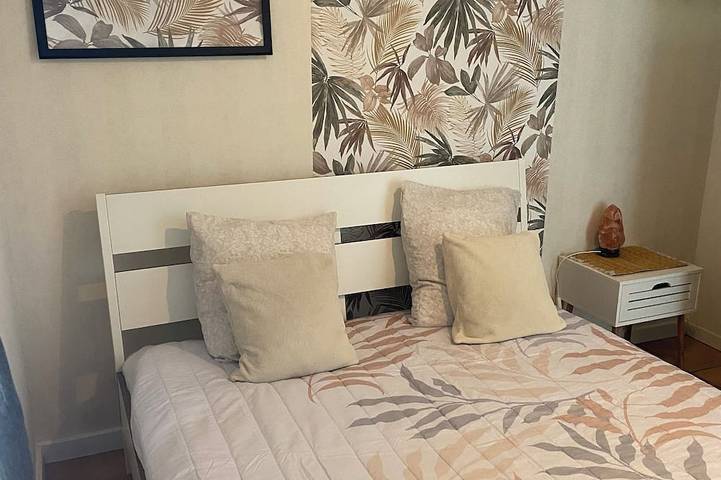 Gîte pour 2 personnes, avec terrasse ainsi que jardin et piscine à Labenne - 3