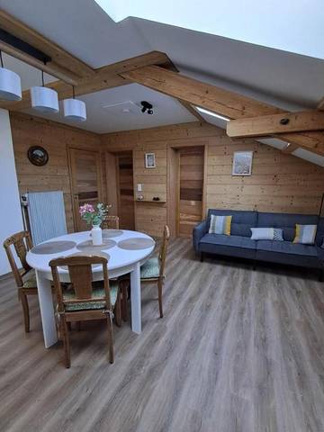 Gîte pour 5 personnes, avec vue à Le Bonhomme