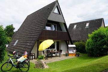 Bauernhof für 6 Personen, mit Garten und Balkon, mit Haustier in Schlei