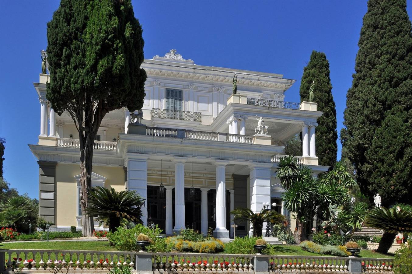 Superior Corfu Villa | Magical View Of The Ionian Sea | Villa Achillion in Πέραμα, Κέρκυρα
