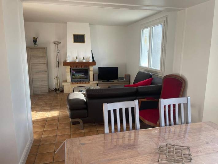 Maison de vacances pour 2 personnes, avec Balcon et Terrasse ainsi que Jardin et Vue