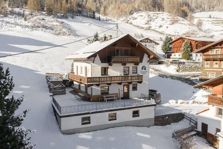 Ferienhaus für 14 Personen, mit Terrasse, mit Haustier im Ötztal