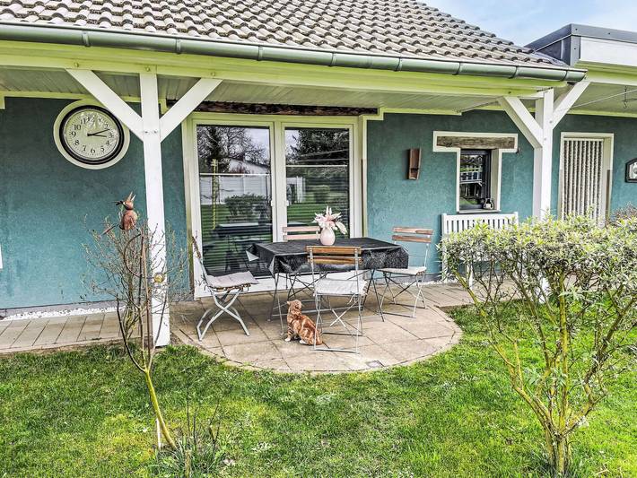 Ferienhaus für 4 Personen, mit Terrasse und Garten in Deutschland - 2