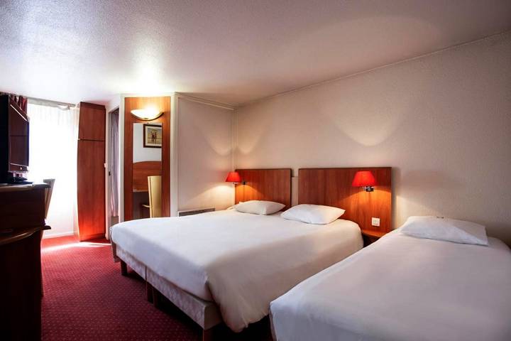 Hôtel pour 3 personnes, avec jardin, animaux acceptés