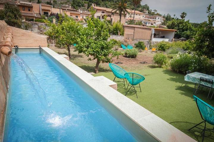 Location de vacances pour 2 personnes, avec piscine et jardin ainsi que vue et bassin pour enfant à Esporles - 2