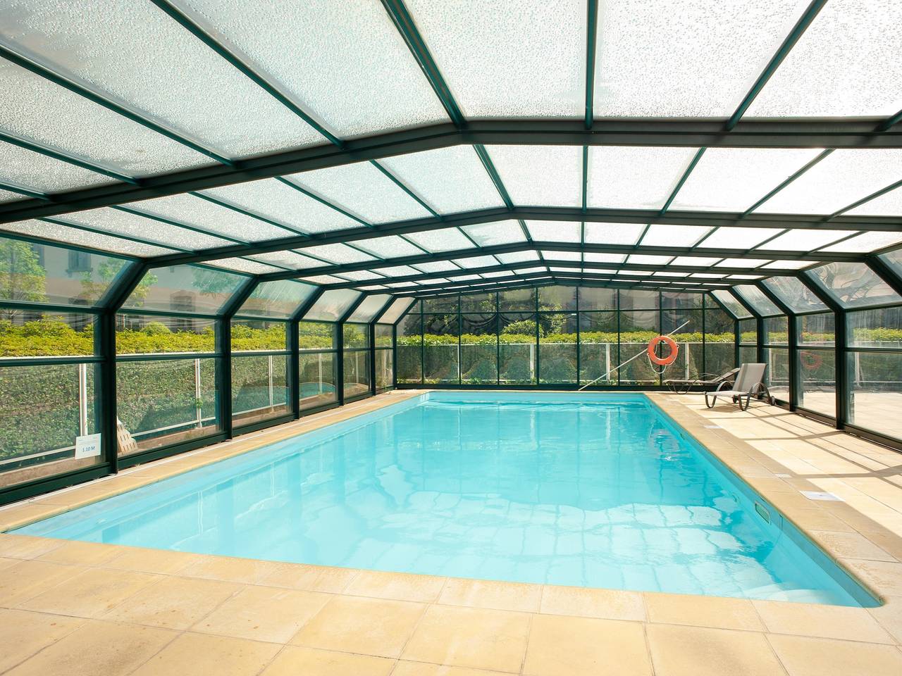 Apartamento entero, Retiro con vistas a prados in Dinan, Región de Dinan
