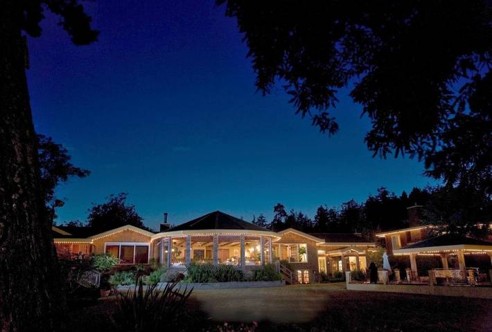 Hotel für 2 Personen, mit Whirlpool und Garten sowie Sauna auf Vancouver Island