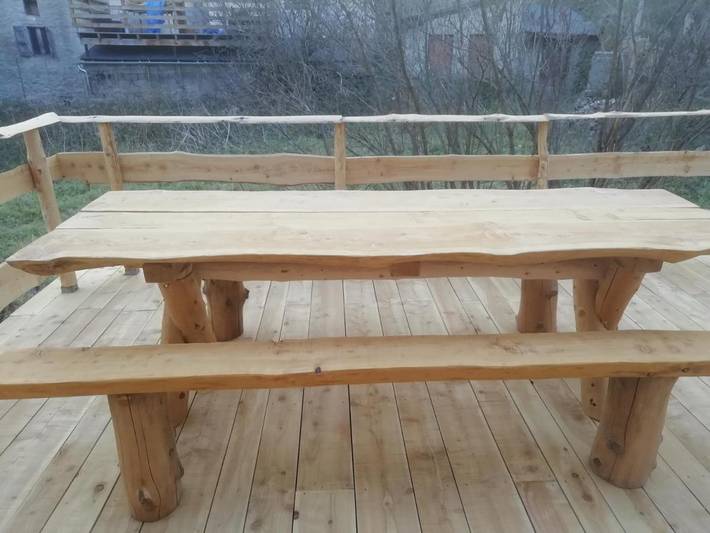 Location de vacances pour 9 personnes, avec terrasse et vue à Fontrabiouse - 3
