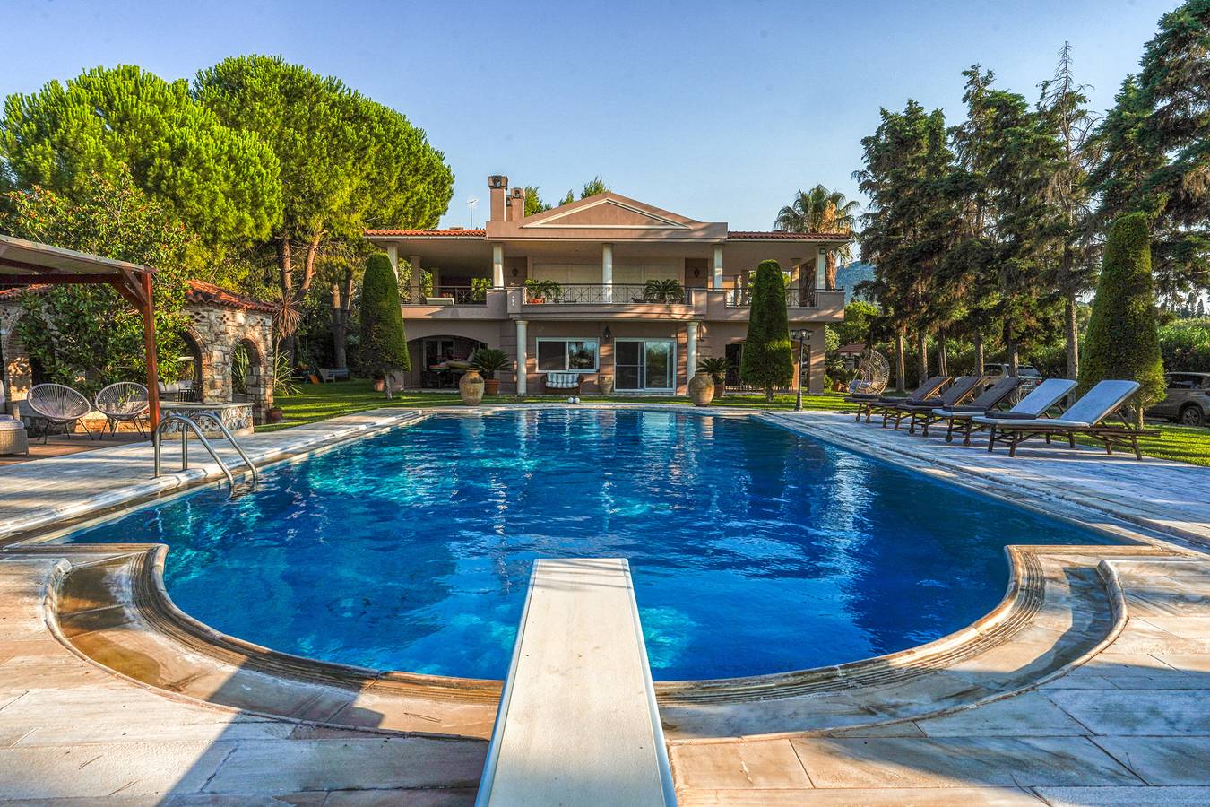 Villa Prassini in Eubea