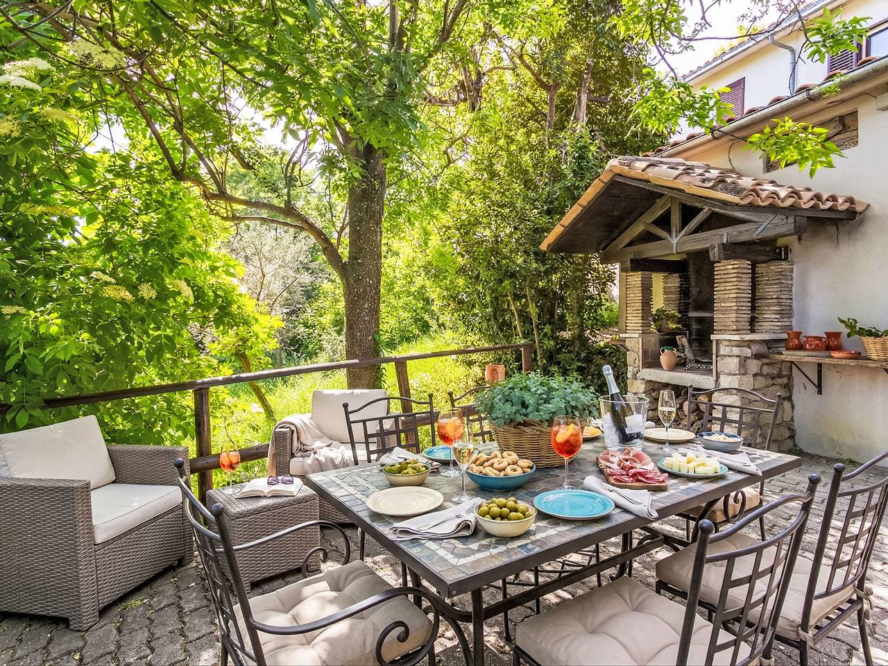 Casa Maja in Roccascalegna, Chieti Province