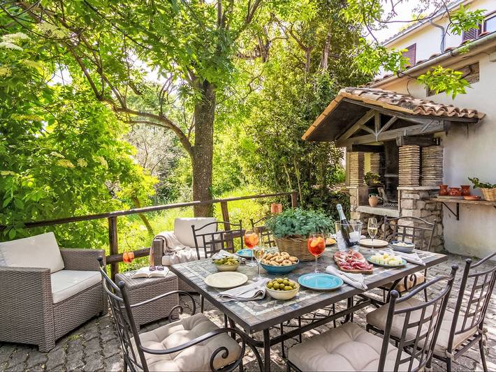 Ferienhaus für 8 Personen, mit Balkon und Garten in den Abruzzen - 2