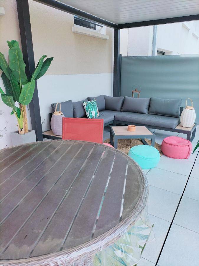 Appartement de vacances pour 2 personnes, avec vue et jardin