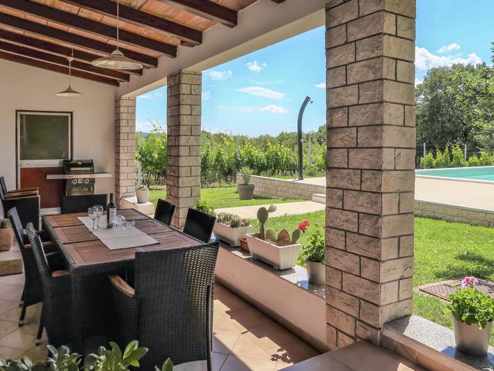 Ferienhaus für 6 Personen, mit Garten und Terrasse, mit Haustier in Istrien - 3