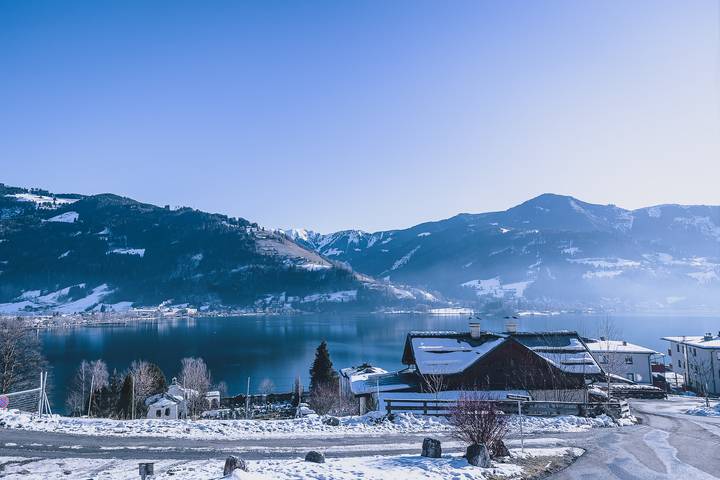 Ferienhaus für 12 Personen, mit Balkon und Seeblick sowie Garten in Zell am See - 2