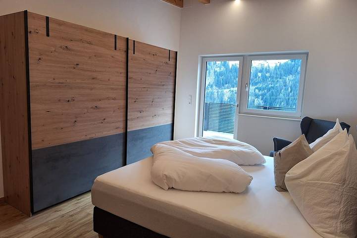 Appartement entier, Gemütliche Ferienwohnung im Bergwaerts.tirol - Apart Gipfelblick in Kaunergrat, Fließ