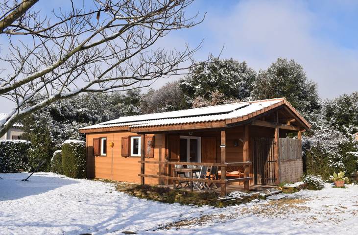 Chalet pour 3 personnes