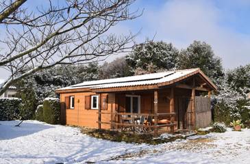 Maison de campagne pour 3 personnes à Gras