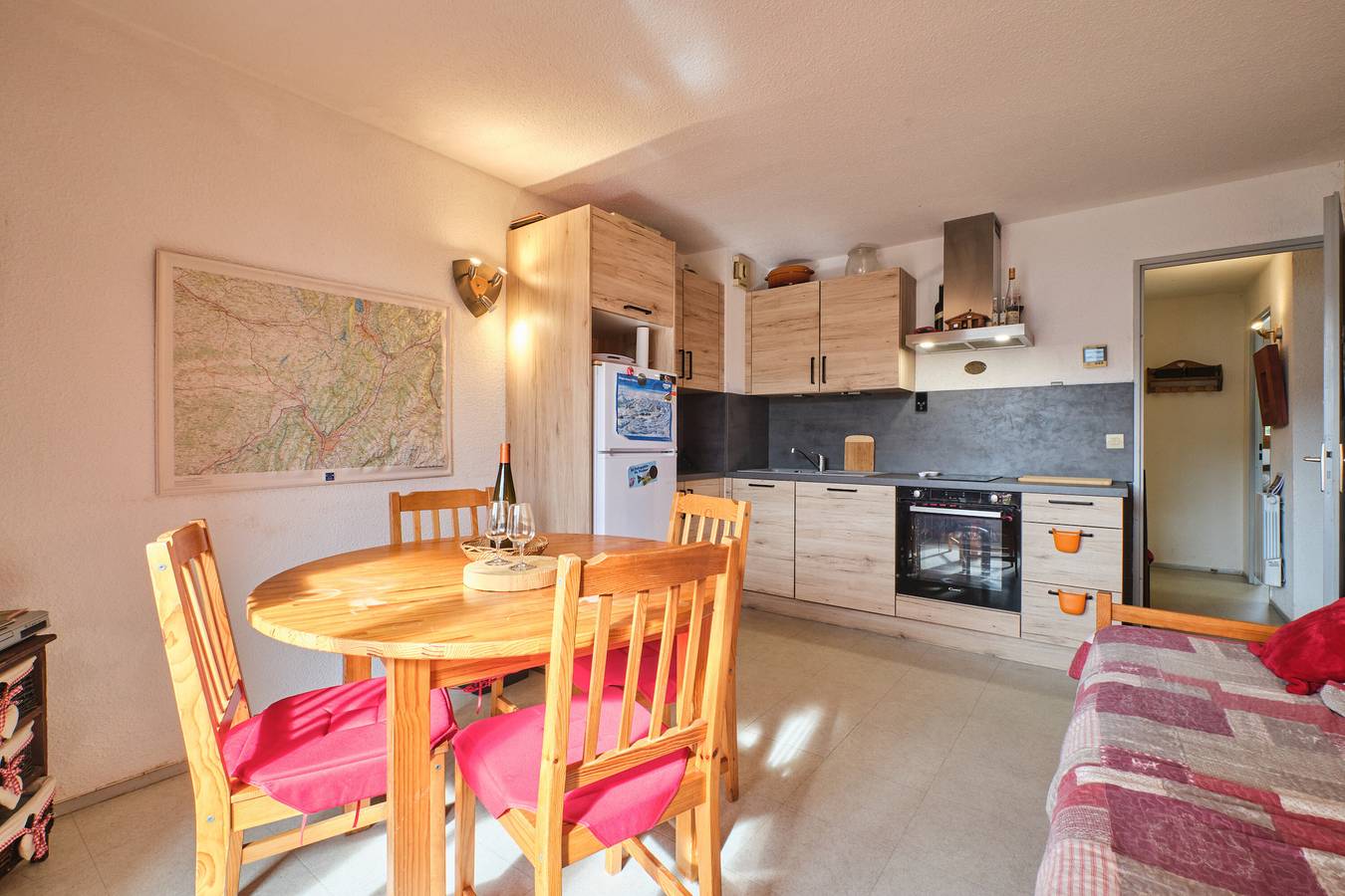 Appartement entier, Appartement 'Familial De Montagne' avec jardin privé et balcon in Villard-de-Lans, Vercors