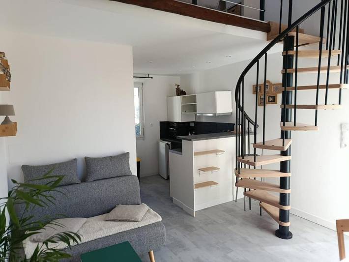 Ferienwohnung für 2 Personen, mit Garten - 1