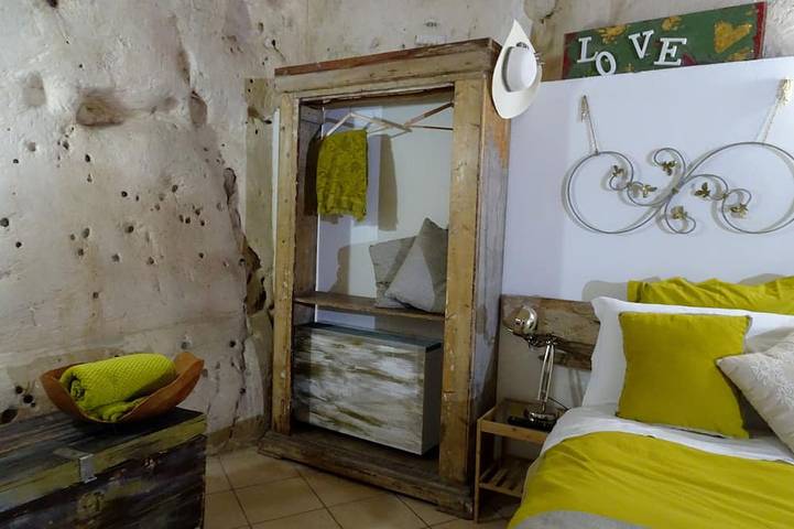 Maison d’hôte pour 4 personnes, avec Jacuzzi à Matera - 3